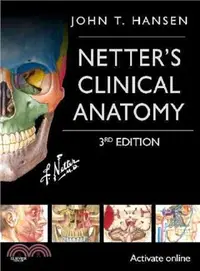 在飛比找三民網路書店優惠-Netter's Clinical Anatomy