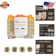 FireCast Castable Refractory Cement – 3110°F Resistance for Durable Heat Builds