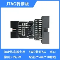 在飛比找樂天市場購物網優惠-JTAG轉接板SWD轉JTAG CMSIS-DAP/DAPL