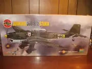 Airfix Junkers Ju87B-2 Stuka Model Kit 1/24 18002