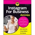 INSTAGRAM FOR BUSINESS FOR DUMMIES