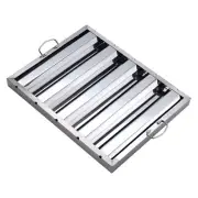 Hood Filter, 16"H X 20"W X 1-1/2"D, S/S, Horizontal (6 Each)