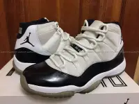 在飛比找Yahoo!奇摩拍賣優惠-2手美品  Nike Air Jordan 11 Retro