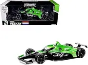 Greenlight 1:18th Ed Carpenter Racing #21 Rinus VeeKay 2024