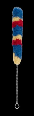 Bandstand Clarinet Swab - Wool Cleaning Mop