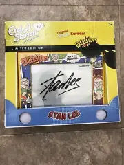 Etch A Sketch Stan Lee Excelsior! 60th Anniversary Limited Edition Marvel Comics