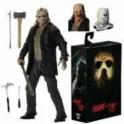 FRIDAY THE 13TH 2009 JASON VOORHEES ULTIMATE ACTION FIGURES MODEL STATUE TOY