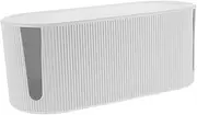 Box Cable Organizing Box Detachable Cord Organizer for Home and Office Stylish Power Strip Storage Compact Design for Wire Beautification Safe Material