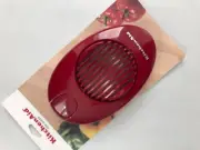 New KitchenAid Empire Red (HERA) Egg Slicer