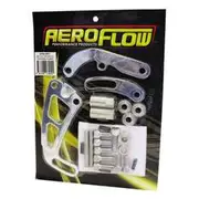 Aeroflow Billet Aluminium Power Steering Bracket, AF64-4001