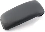 Arm Console Armrest Lid Cover,Black,For A3 8P, Leather