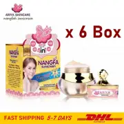 6X Nangfa Face Sunscreen 4in1 UVA UVB SPF 50+++ Alpha Arbutin Radiant Waterproof