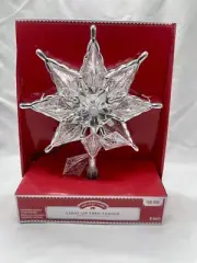 Holiday Time 8 Inch Light -up LED Christmas Star Tree Topper