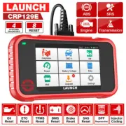 2024 Launch CRP129E OBD2 Car Diagnostic Scanner Tool Engine ABS SRS SAS TPMS EPB