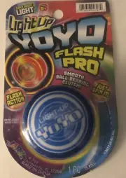NEW Light-Up Blue YOYO Classic See Through Yo Yo w/Clutch Bearings