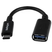StarTech.com USB31CAADP USB-C to USB-A Adapter Cable - M/F - 6in - USB 3.0 - USB-IF Certified [USB31CAADP]