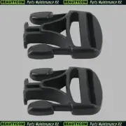 2x Front Net Buckle Clips For Polaris Ranger Crew RZR S 400 500 570 800 900 XP