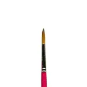 United #1727 Synthetic Sable Watercolor Brush Round Size 8