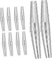 iplusmile Adjustable Tension Garden Pruner Spring 10pcs Precision Spring for Iron Spring Steel Easy Pruning