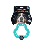 Paws & Claws 12.3x12.3x3.1cm Fetch N' Play Treat Ring Dog/Pet Toy Assorted