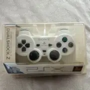SONY Official PSX Controller DESR-10 DUALSHOCK 2 Long Cable 4m White