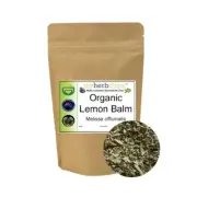 MY HERB CLINIC ® LEMON BALM ORGANIC HERBAL TEA - 1st PREMIUM FRESH - MELISSA