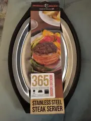 Nordic Ware 365 Indoor/Outdoor Sizzling Steak Server