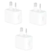 Apple USB Power Adapter 5W (A1444) - 3 Pack
