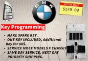 BMW/MINI COOPER FEM/BDC KEY PROGRAMMING MAIL IN SERVICE F15 F20 F30 F80