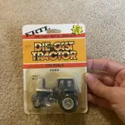 Ertl 1/64 Ford TW-20 Tractor with Cab Item #1621 Asst #1703 NIP