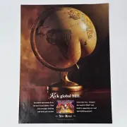 Risk Boardgame Kick Global Butt Print Ad/Poster Promo Art