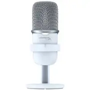 HyperX Solocast USB Condenser Gaming Microphone (White)