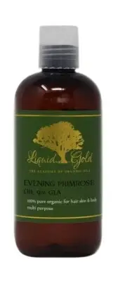 New, Sealed Liquid Gold Evening Primrose Seed Oil 8 oz.