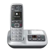 E560A – Cordless Phone for Seniors with Answering Machine and SOS Key, Brilli...