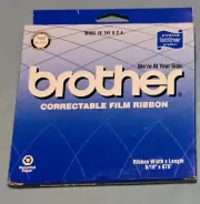 Brother 7020 Black Correctable Film Ribbon OEM Replacement NEW NOS