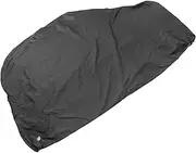HORIALENCE Motorcycle Cover Outdoor Protection Motorcycle Shelter Electric Scooter Cover with Reflective Strips Secure Buckles for Motorbike Bike Protection