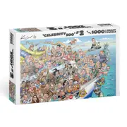Mark Knight Celebrity Zoo 2 1000pc Jigsaw Puzzle