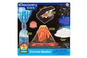 Discovery Extreme Weather STEM Science Kit, At-Home STEM Kits For Kids Age 12 And Up, Weather Experiment Kits for Young Scientists, DIY Volcano Artificial Snow