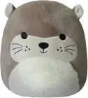14-Inch Light Brown Otter with Fuzzy Ears Plush - Add RIE to Your Squad, Ultraso