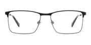 Fossil FOS 7166 RZZ Men's Glasses Black Size 55 - Private Health Rebate - Blue Light Block Available