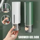 450ML Wall Mounted Soap Dispenser Liquid Hand Shower Gel Shampoo Home Bathroom
