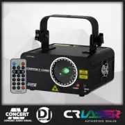 LASER CYAN Compact Laser 120mW Blue Green DMX DJ Laser Show Light Party