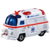 在飛比找蝦皮商城優惠-TOMICA 迪士尼小汽車 DM-12 米奇救護車 DS89