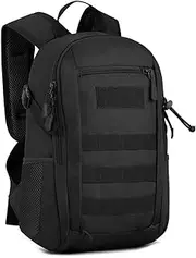 Huntvp 10L/20L Mini Daypack Military MOLLE Backpack Rucksack Gear Tactical Assault Pack Bag for Hunting Camping Trekking