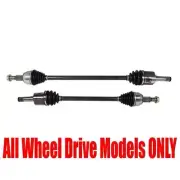 Rear Cv Axles for Buick Enclave 08-11 for Saturn Outlook 07-10 All Wheel Drive