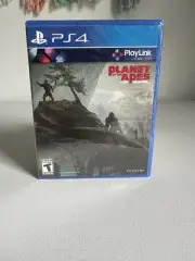 Planet of the Apes: Last Frontier - Playstation PS4 (Sealed)