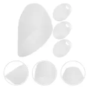 4Pcs Wall Light Shade Ceiling Fan Globe Replacement Chandelier Lamp Shades