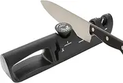 Cutting Tool Sharpener - Kitchen Knive Scissor Sharpener,4-in-1 Heavy Duty Knive Sharpening Tool, Manual Repair and Restore Blades Kitchen Knives