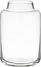 Rogue Pauline Vase, Clear, 10 x 10 x 16 cm