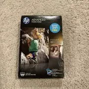 HP Advanced Photo Paper 4” x 6” Glossy 125 Sheets SF779A - New In Box